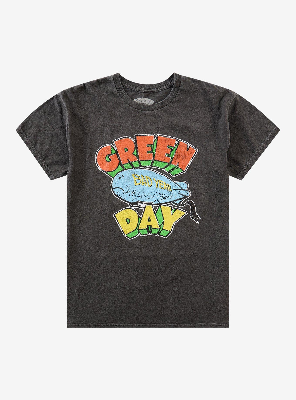 Green Day Blimp Pigment-Dye T-Shirt