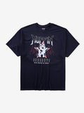 Bluey Muffin Coconuts Fire Metal T-Shirt