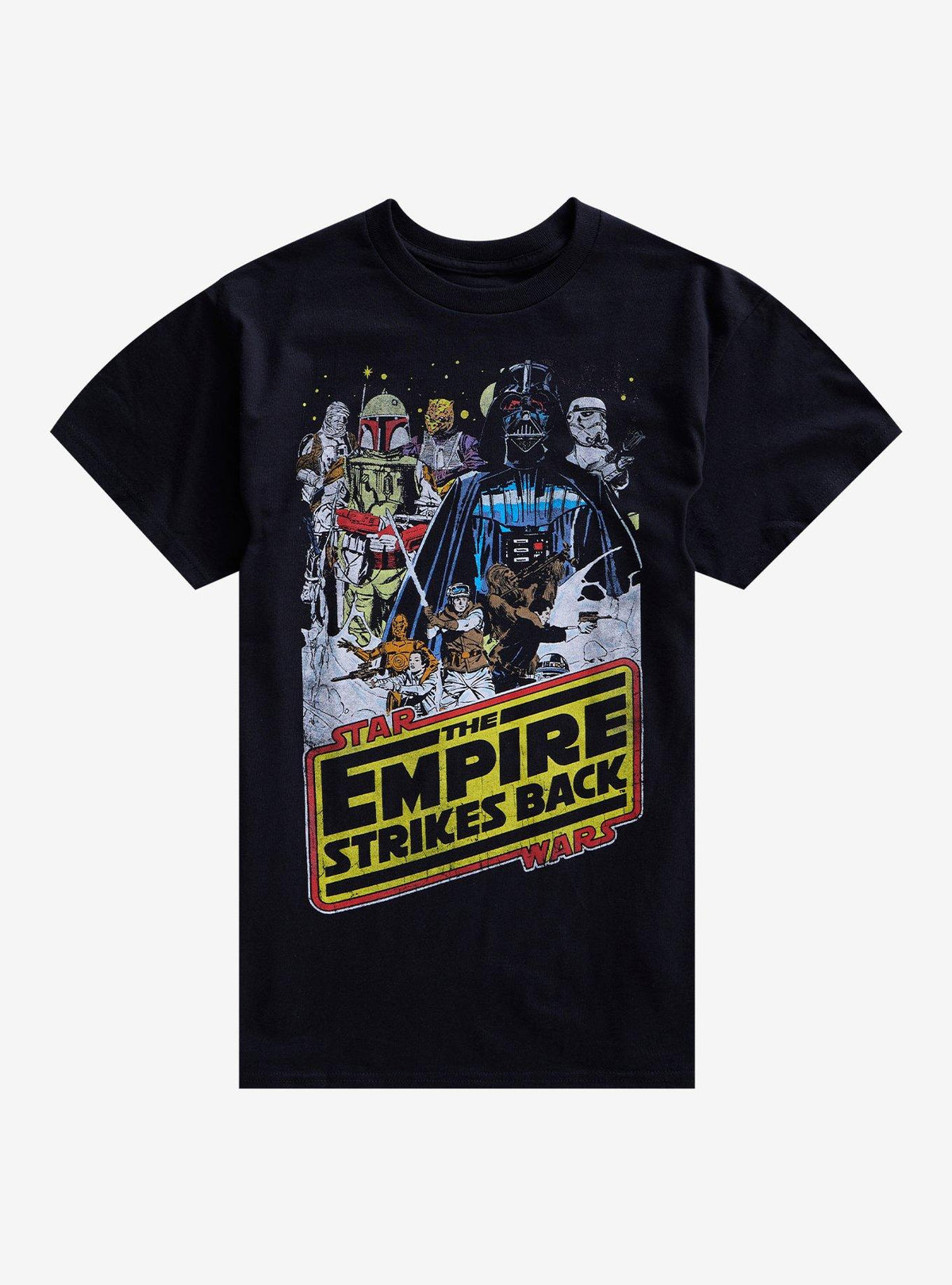 Star Wars Empire Strikes Back T-Shirt