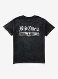 Bad Omens Floral Skull Mineral Wash T-Shirt