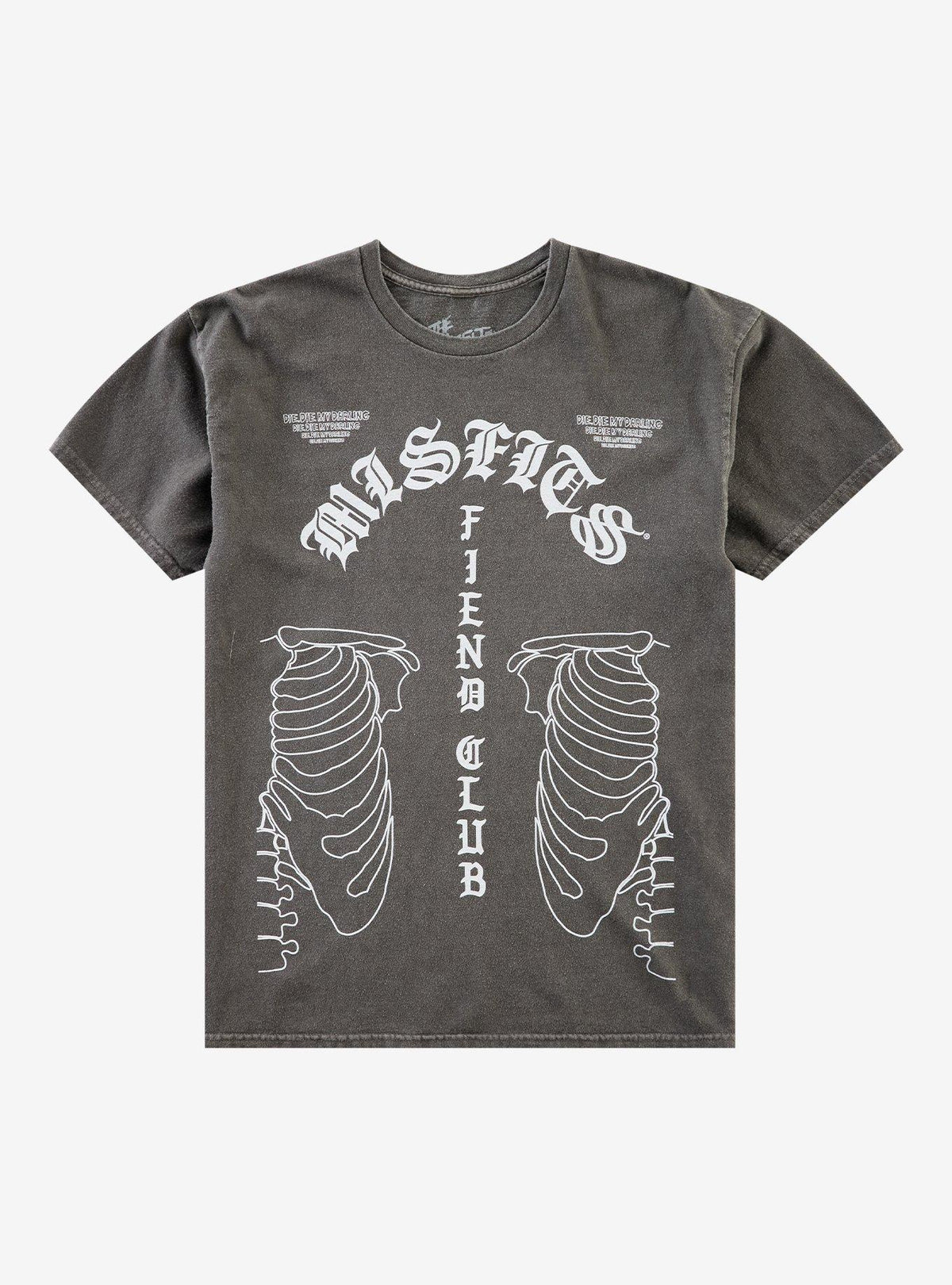 Misfits Fiend Club Rib Cage T-Shirt