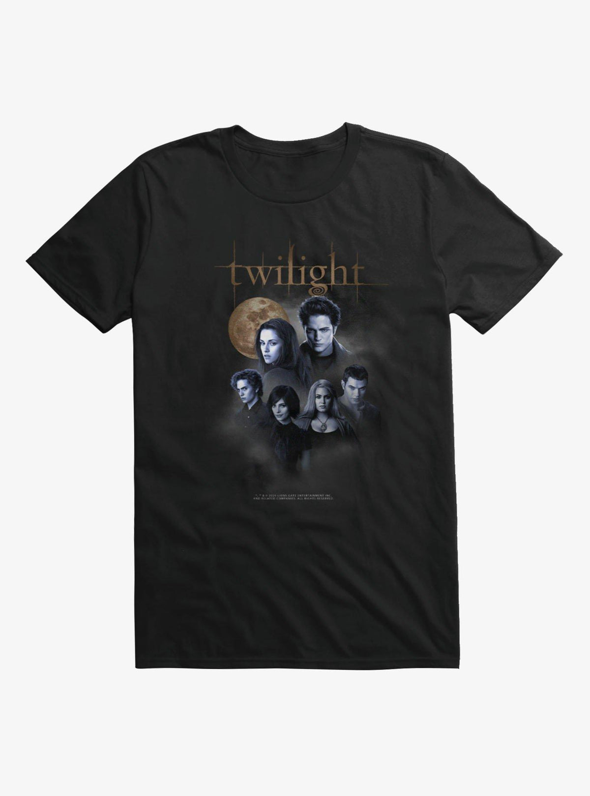 Twilight Full Moon Cullen Family T-Shirt