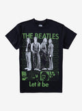 The Beatles Let It Be Green T-Shirt