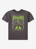 Falling In Reverse Barbed Wire Portrait T-Shirt