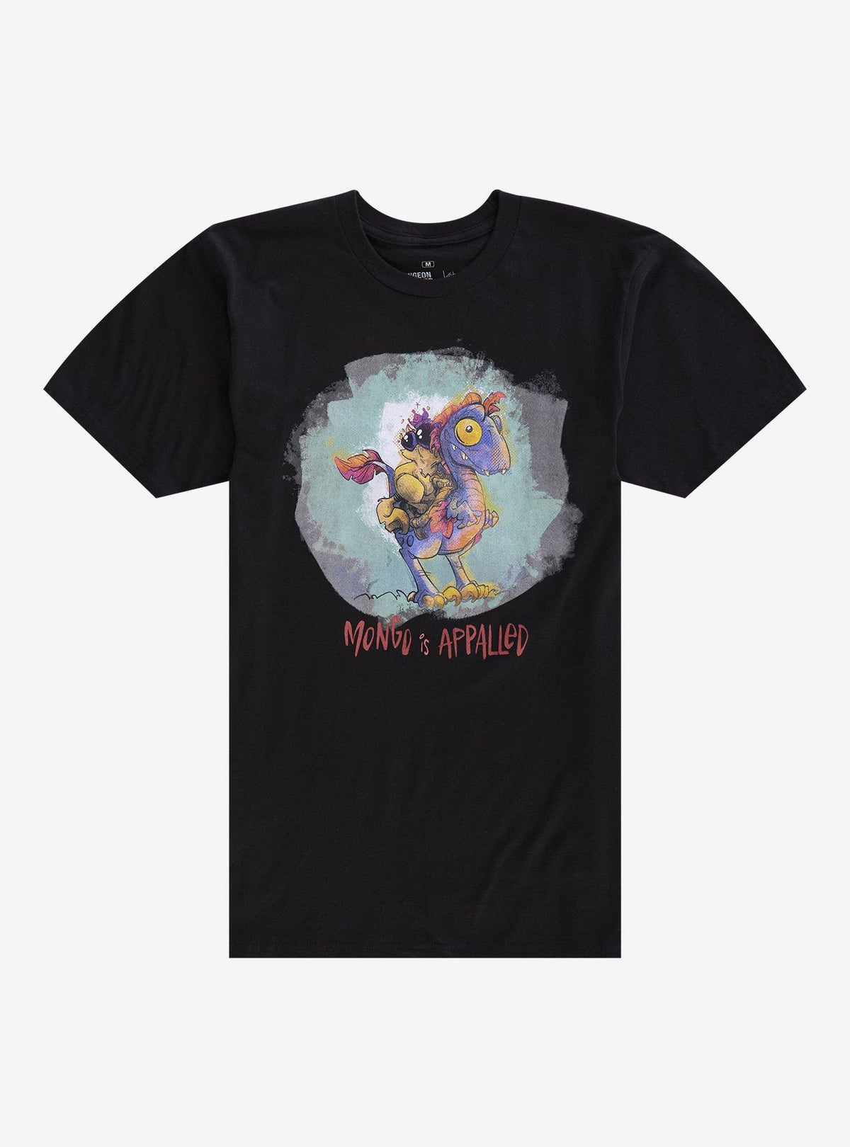 Dungeon Crawler Carl Mongo Is Appalled T-Shirt By Katie Cook