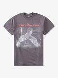 mgk lost americana Portrait T-Shirt