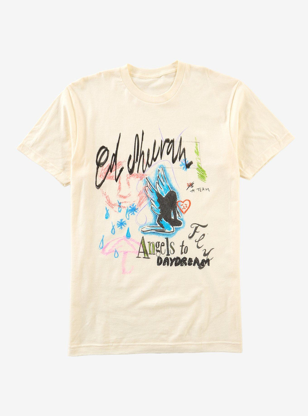 Ed Sheeran Angels Daydream T-Shirt