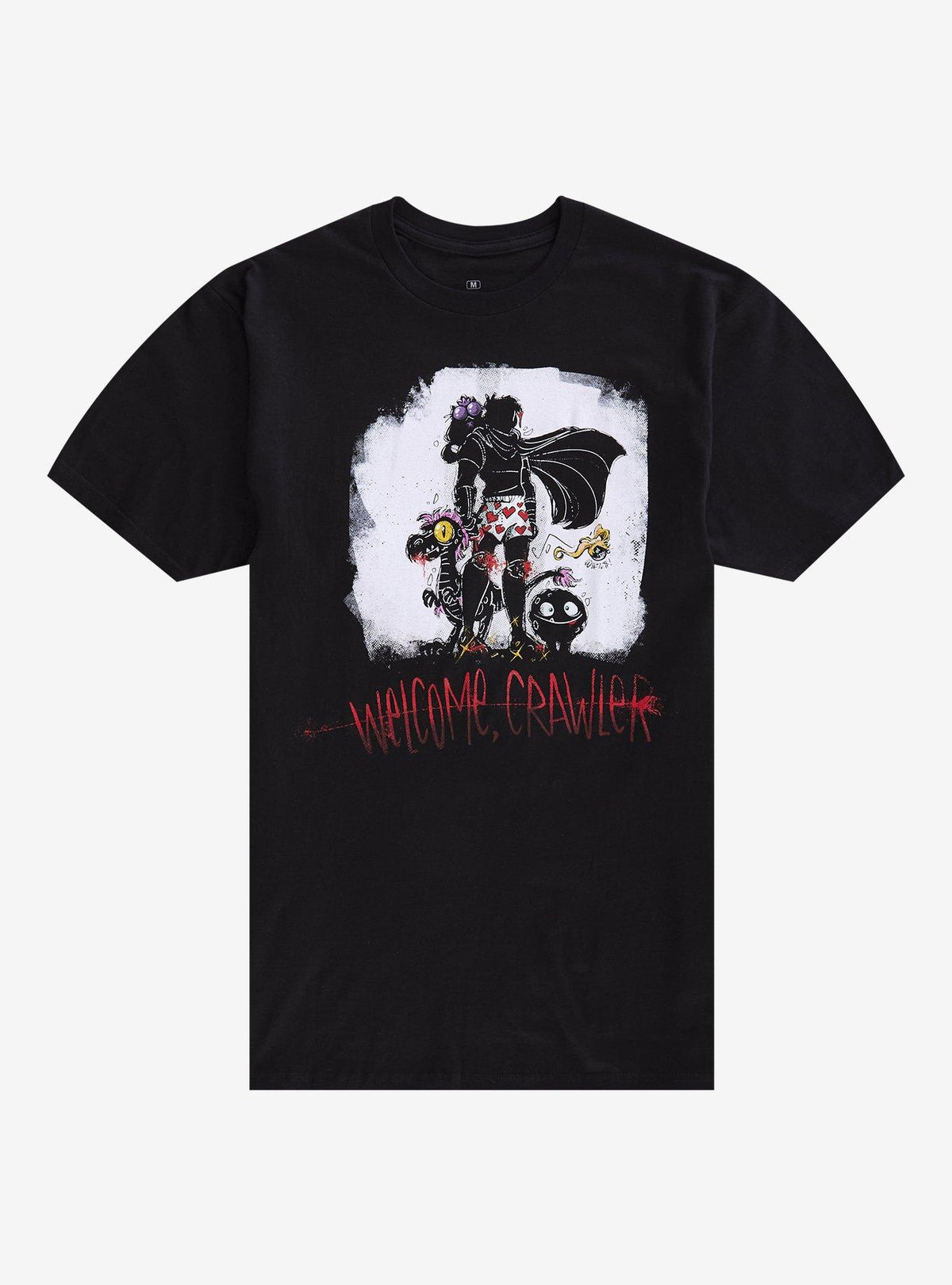 Dungeon Crawler Carl Welcome Crawler T-Shirt By Katie Cook