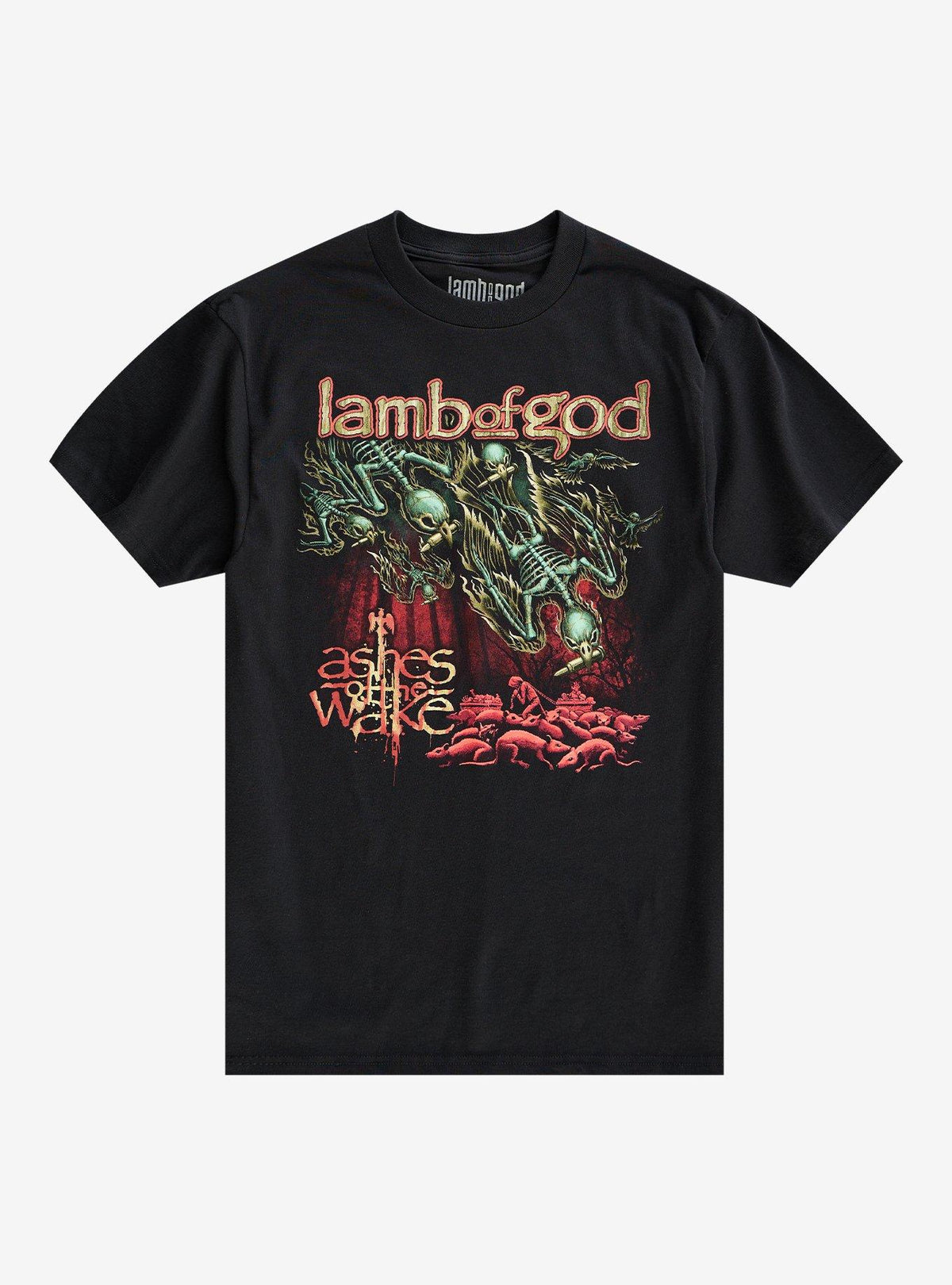 Lamb Of God Ashes Of The Wake T-Shirt