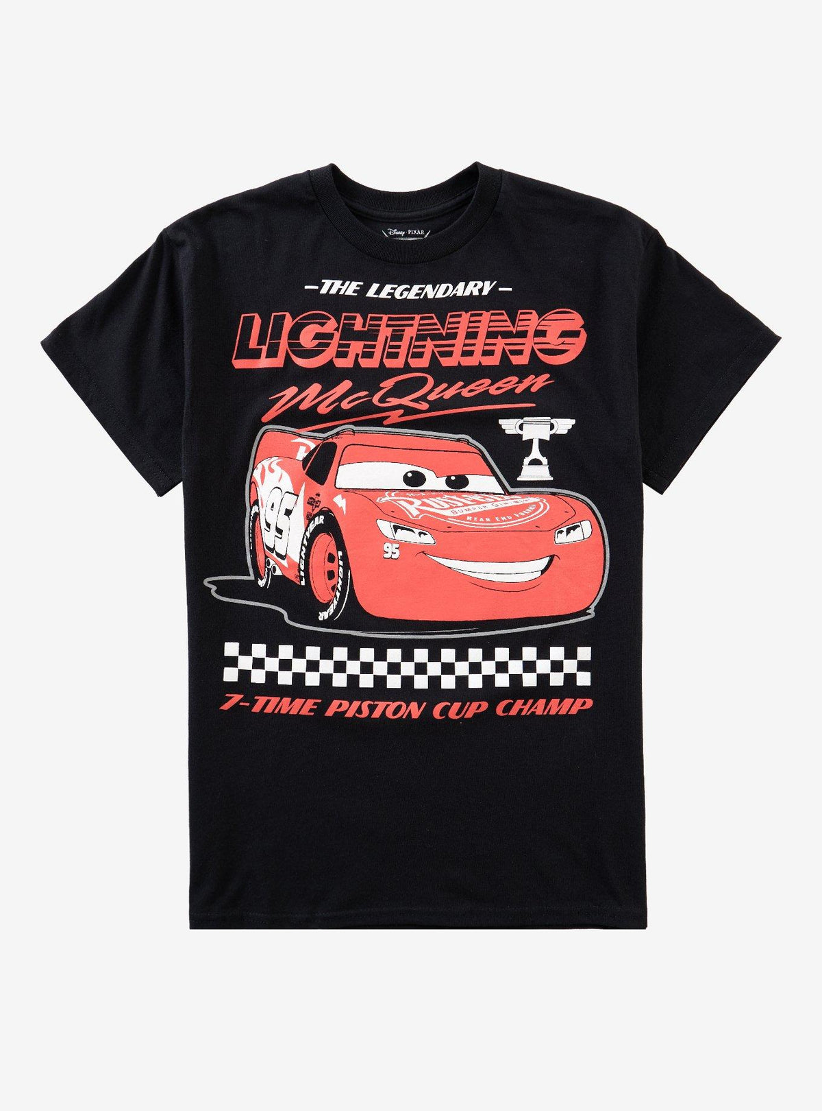 Disney Pixar Cars Lightning McQueen Legendary T-Shirt