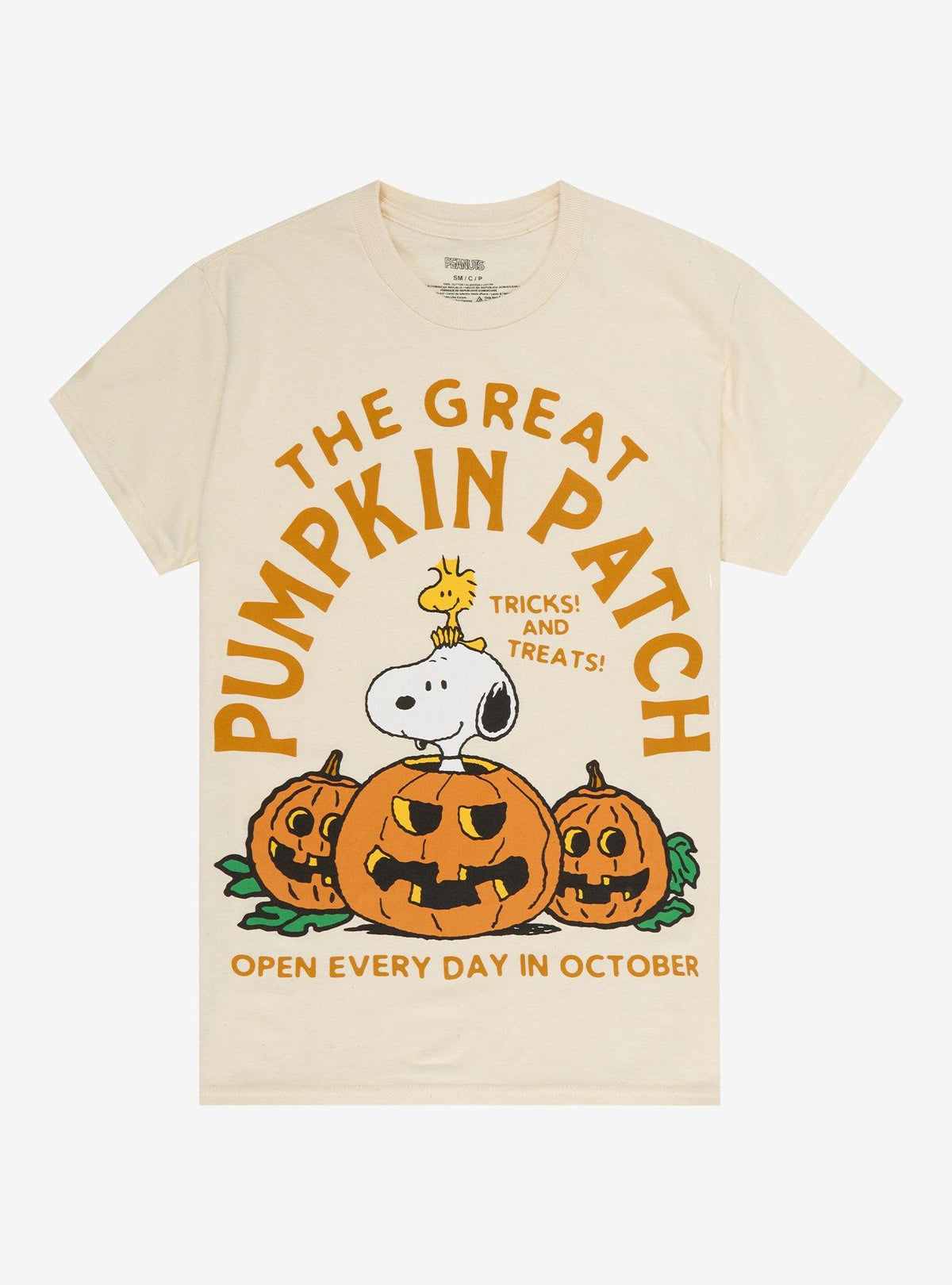 Peanuts Great Pumpkin Patch T-Shirt