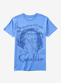 Coraline Glow-In-The-Dark Stars T-Shirt