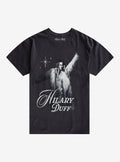 Hilary Duff Sparkle Pigment-Dye T-Shirt