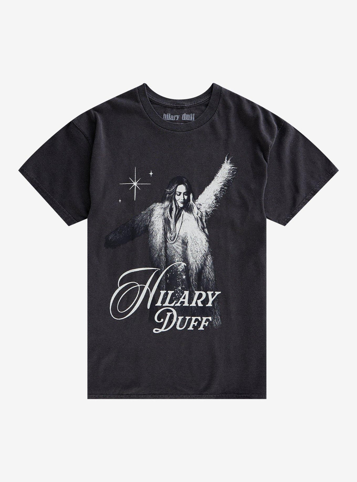 Hilary Duff Sparkle Pigment-Dye T-Shirt