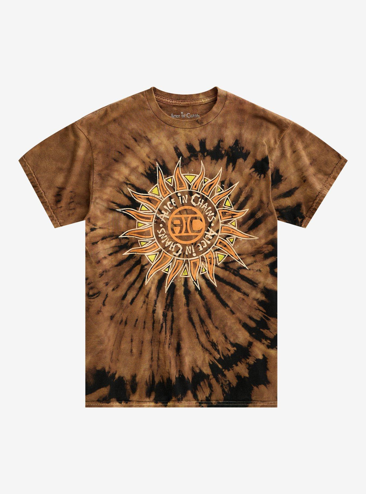 Alice In Chains Sun Tie-Dye T-Shirt