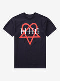 HIM Heartagram T-Shirt