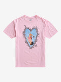 Olivia Rodrigo Sad For A Girl So In Love Floral Heart T-Shirt