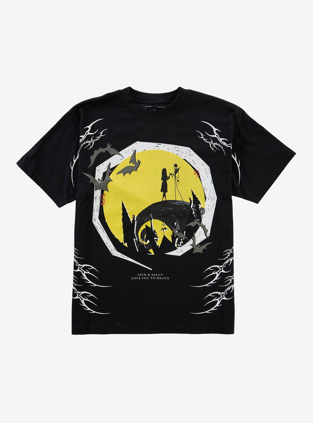 CVLA X The Nightmare Before Christmas Spiral Hill T-Shirt