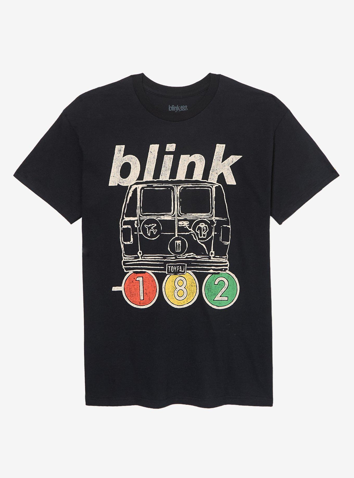 Blink-182 Stoplight Van T-Shirt
