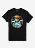 Weezer Earth Logo T-Shirt