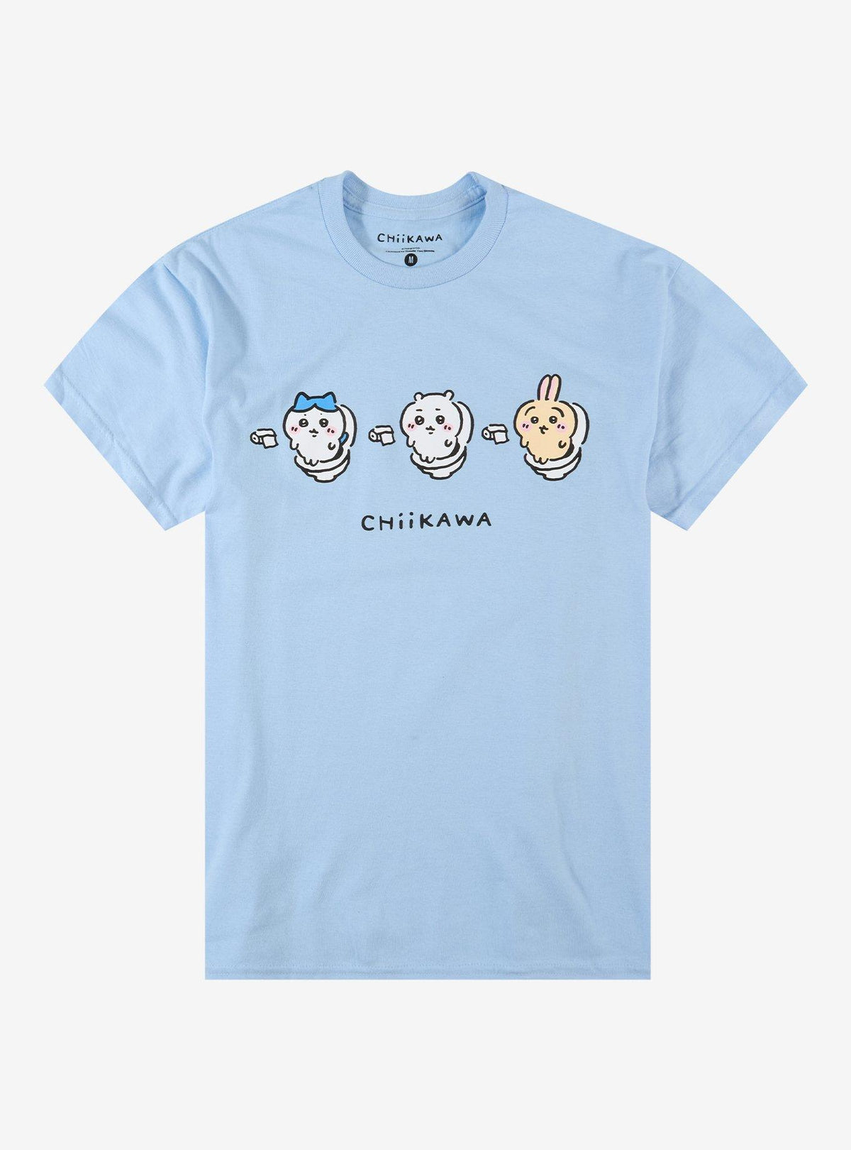 Chiikawa Toilet Trio T-Shirt