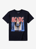 AC/DC Who Made Who Tour T-Shirt