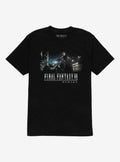 FINAL FANTASY VII REMAKE Cloud & Hardy-Daytona T-Shirt Hot Topic Exclusive
