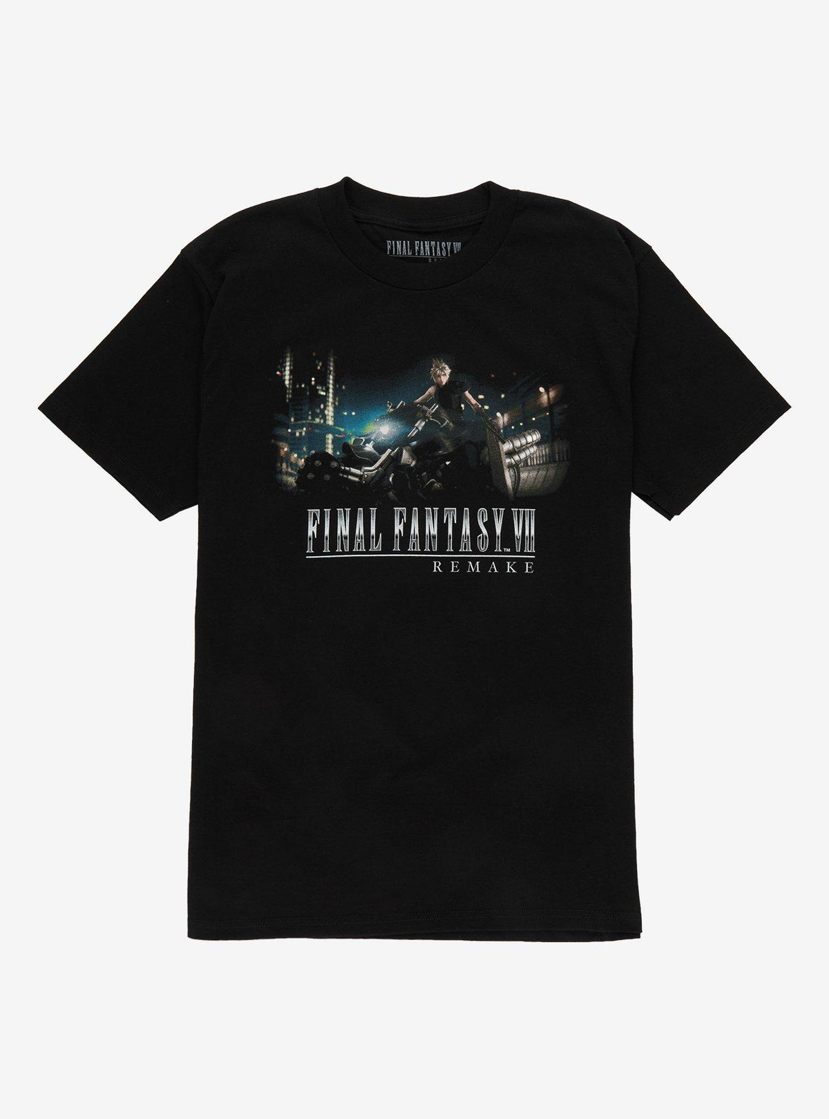 FINAL FANTASY VII REMAKE Cloud & Hardy-Daytona T-Shirt Hot Topic Exclusive