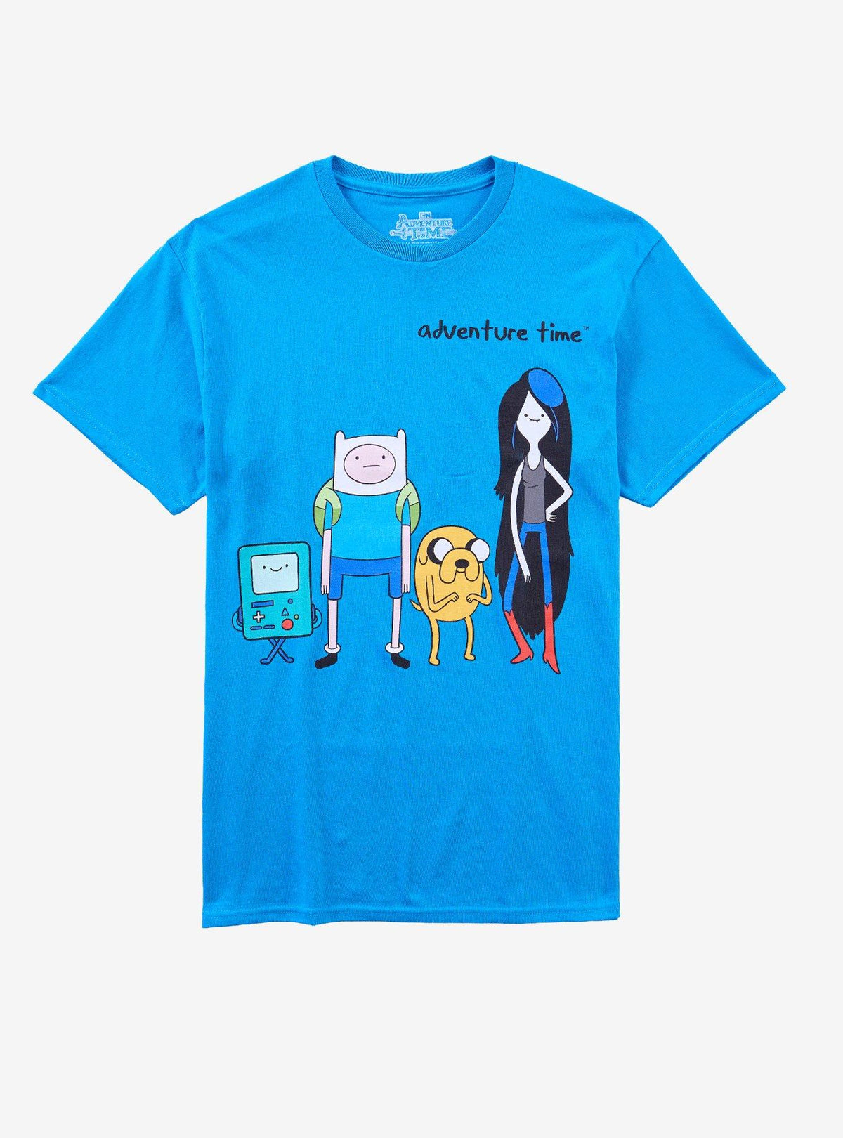 Adventure Time Group Standing T-Shirt