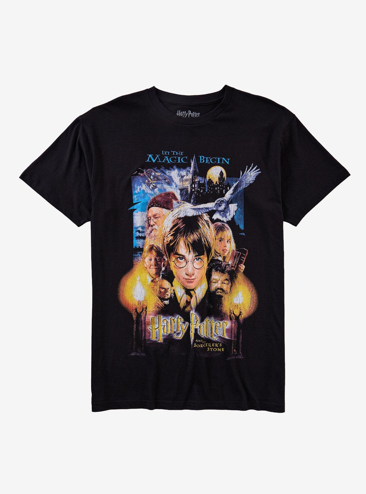 Harry Potter Sorcerer's Stone Poster T-Shirt