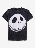 The Nightmare Before Christmas Jack Jumbo Mineral Wash T-Shirt