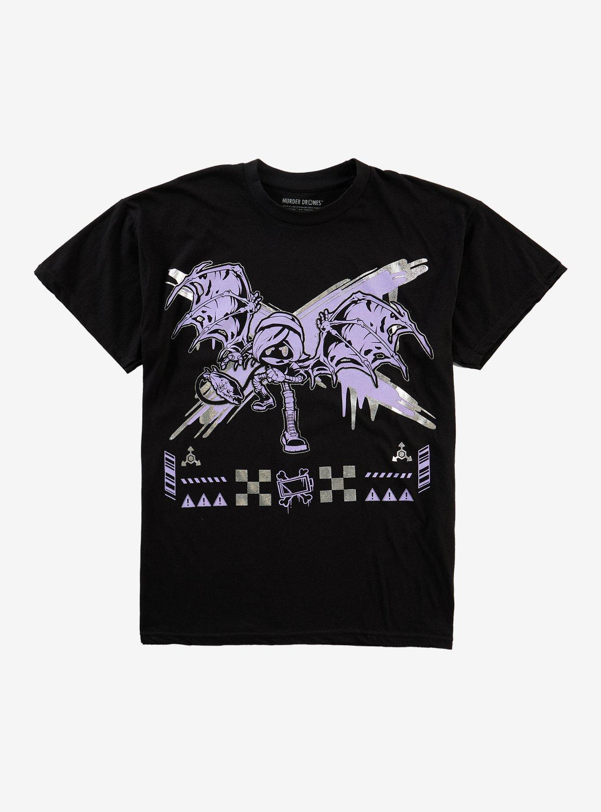 Murder Drones Uzi Wings T-Shirt