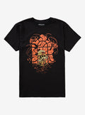 Murder Drones Cyn Maid Glitter T-Shirt
