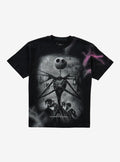 CVLA X The Nightmare Before Christmas Jack Lightning T-Shirt