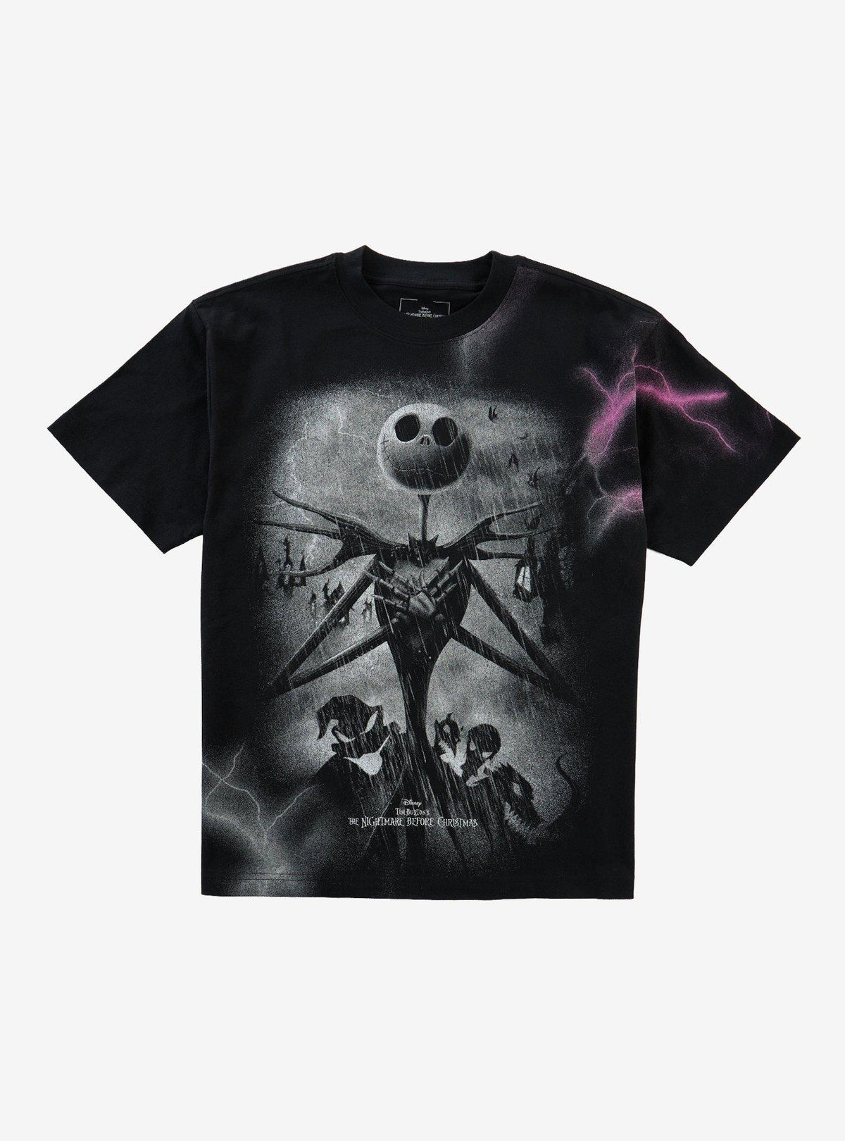 CVLA X The Nightmare Before Christmas Jack Lightning T-Shirt