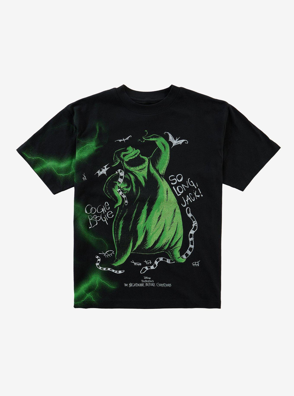 CVLA X The Nightmare Before Christmas Oogie Boogie T-Shirt