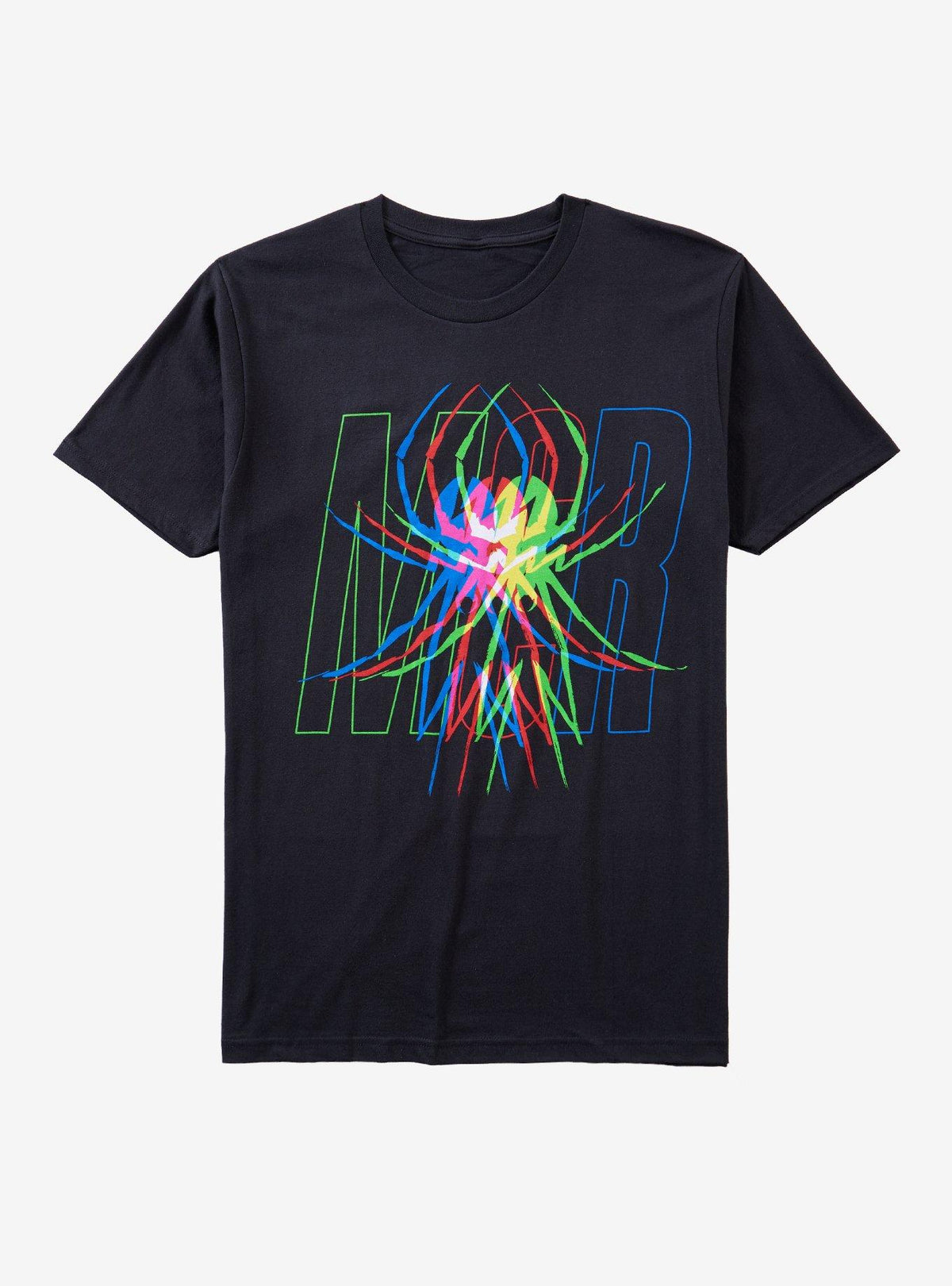 My Chemical Romance Danger Days Neon Spider T-Shirt