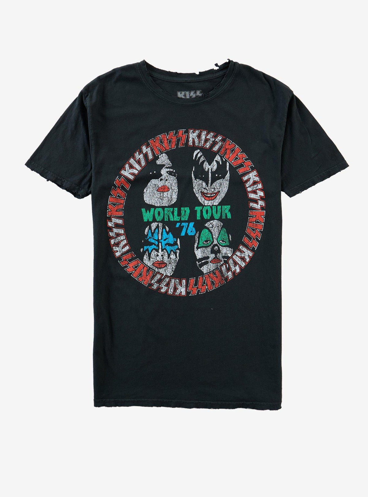 KISS '76 World Tour T-Shirt