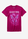 The Smashing Pumpkins Butterfly Face T-Shirt