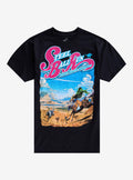 STEEL BALL RUN JoJo's Bizarre Adventure Poster T-Shirt