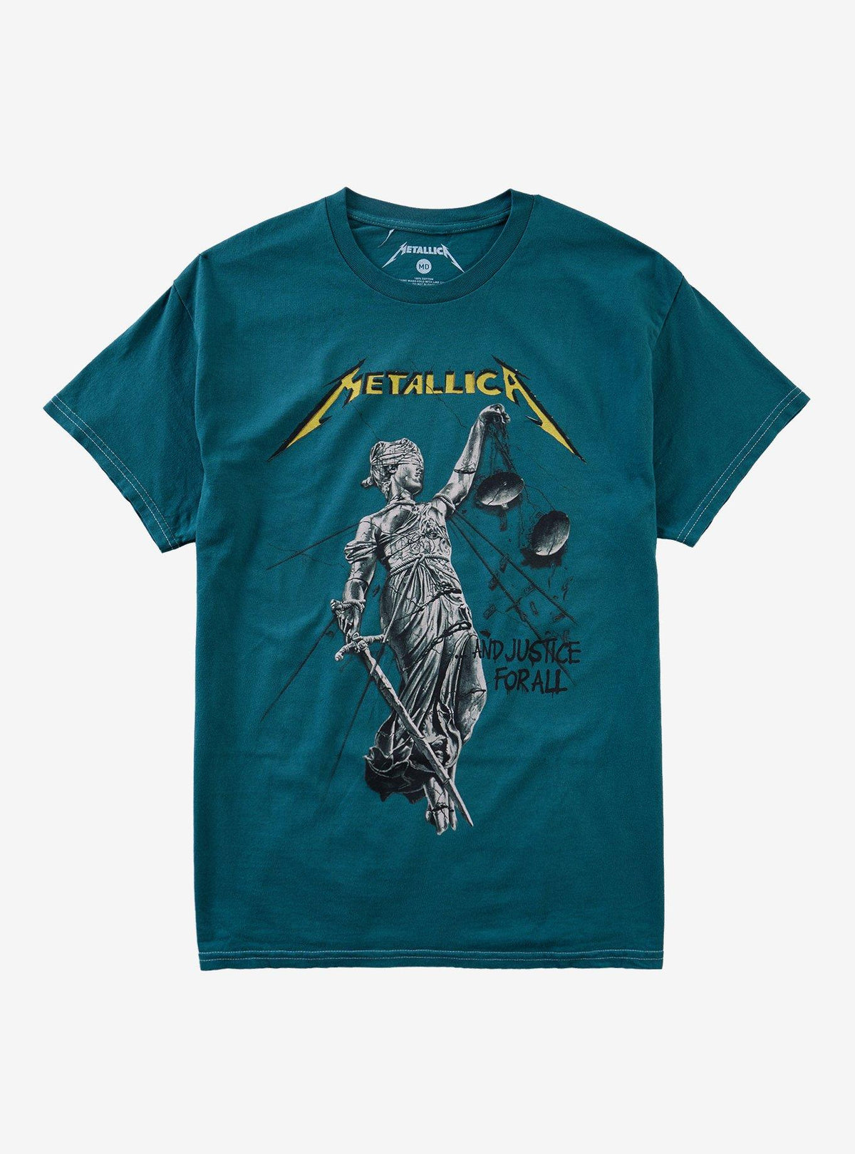 Metallica Lady Justice T-Shirt