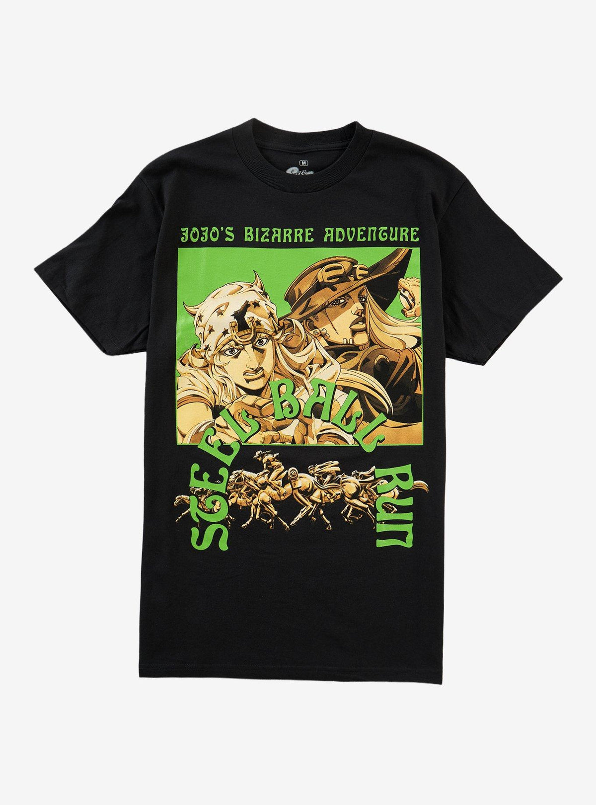 STEEL BALL RUN JoJo's Bizarre Adventure Gyro & Johnny T-Shirt