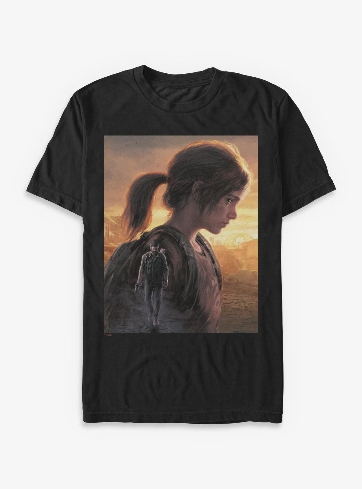 The Last Of Us Joel & Ellie T-Shirt