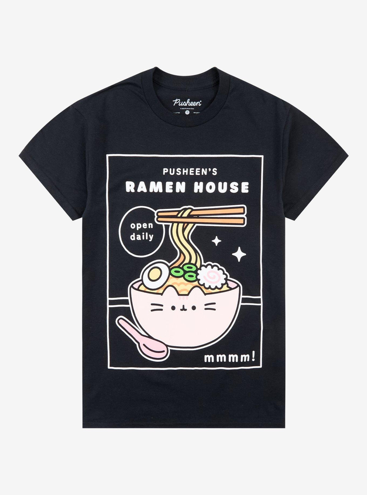 Pusheen Ramen T-Shirt