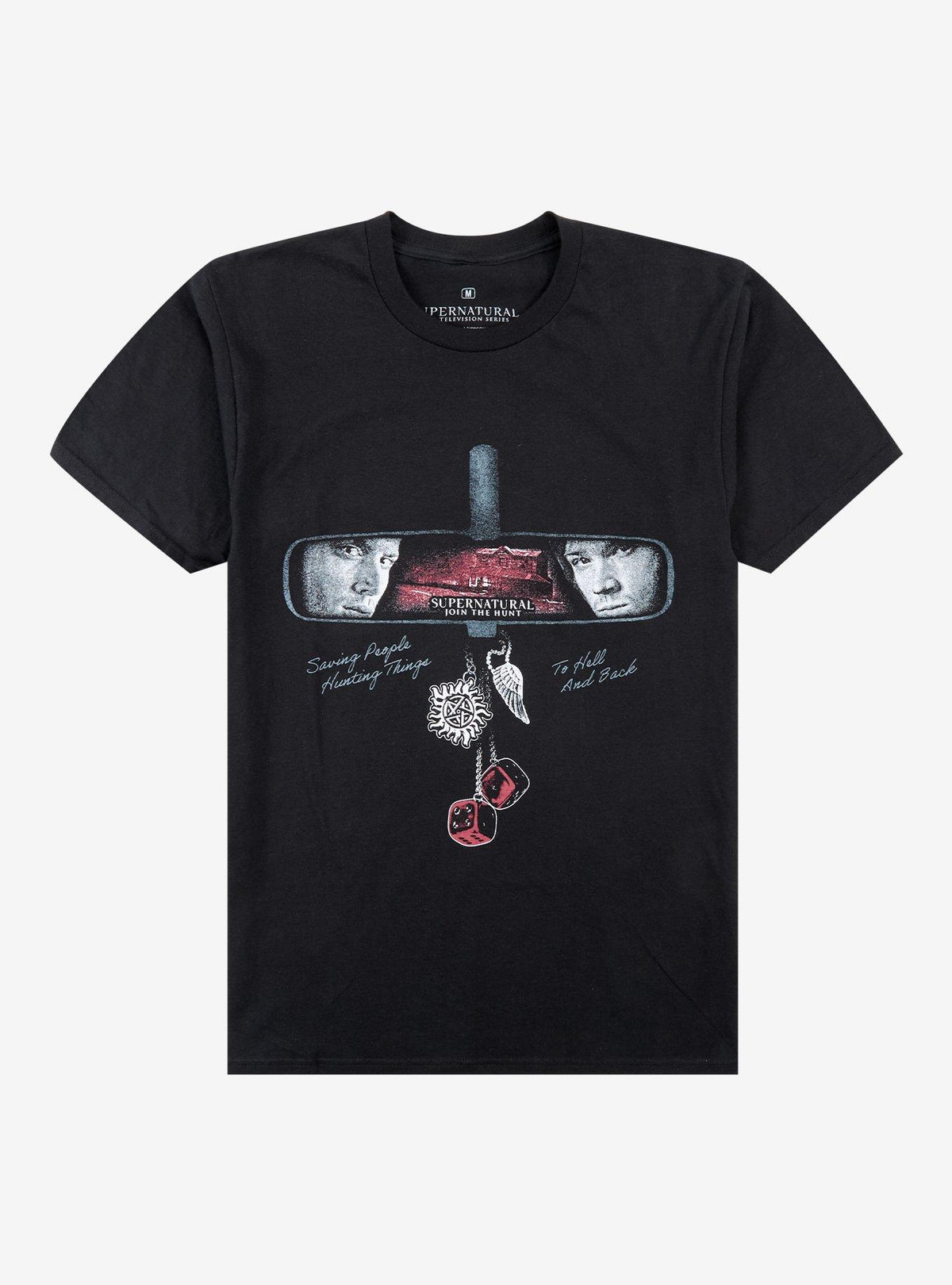 Supernatural Rearview Mirror T-Shirt