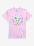 U*SA*HA*NA Flower Ring T-Shirt