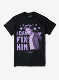 The Twilight Saga Edward Fix Him T-Shirt
