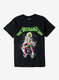 Metallica Electric Chair Glow-In-The-Dark T-Shirt