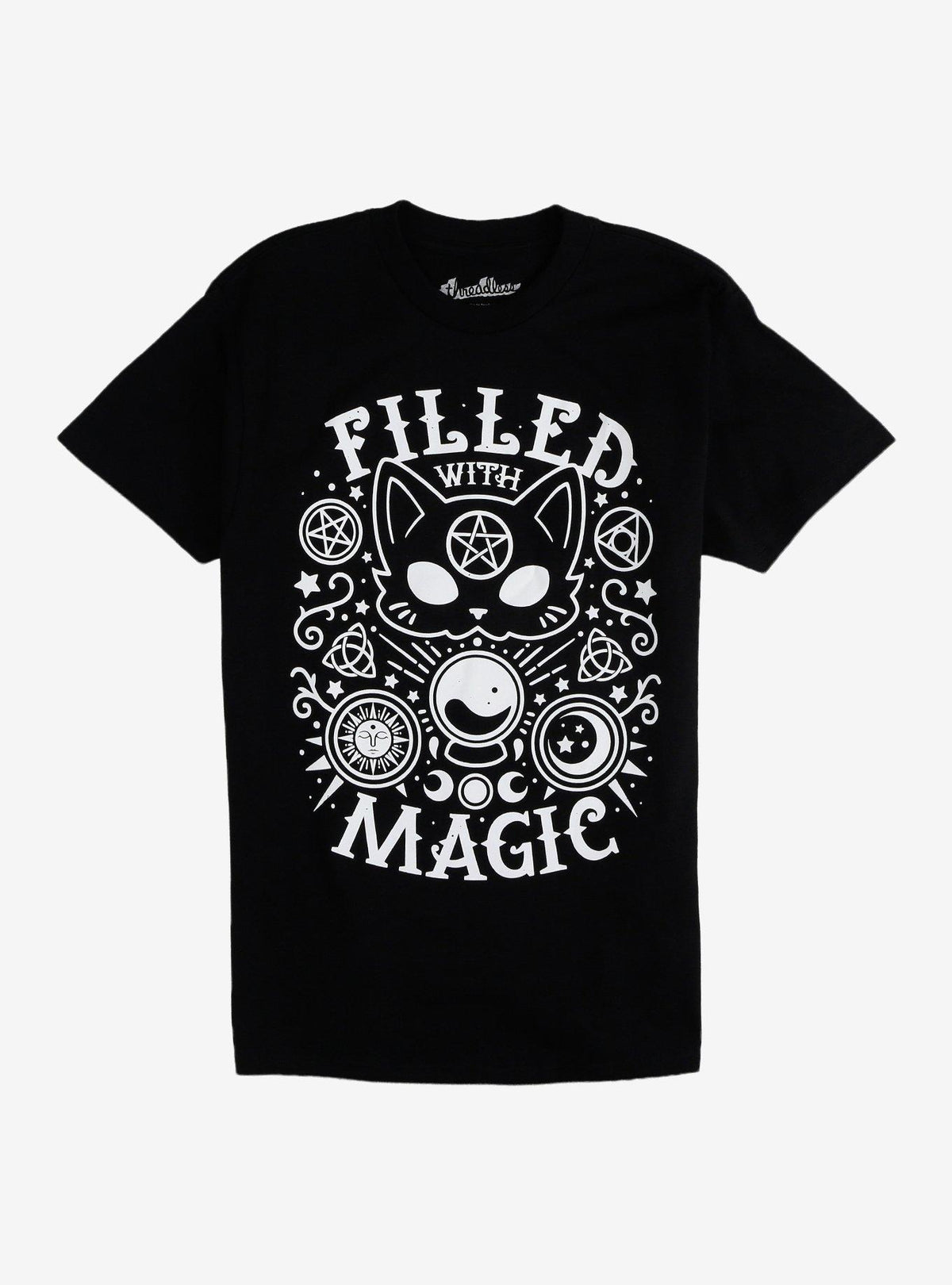 Filled With Magic Cat T-Shirt By Snouleaf