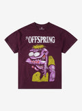 The Offspring Purple Monster T-Shirt